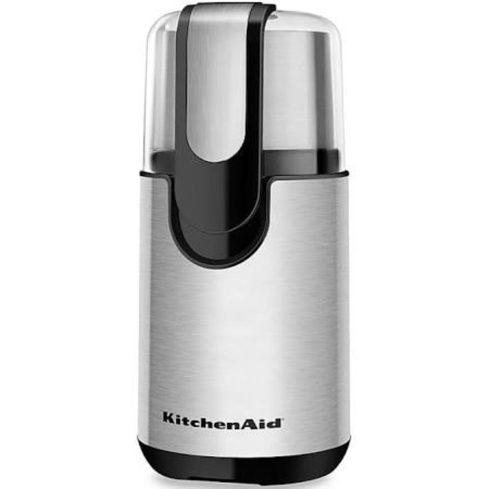 new KitchenAid Coffee Grinder in Stainless Steel on Onyx Black - Model BCG111OB - Picture 6 of 11